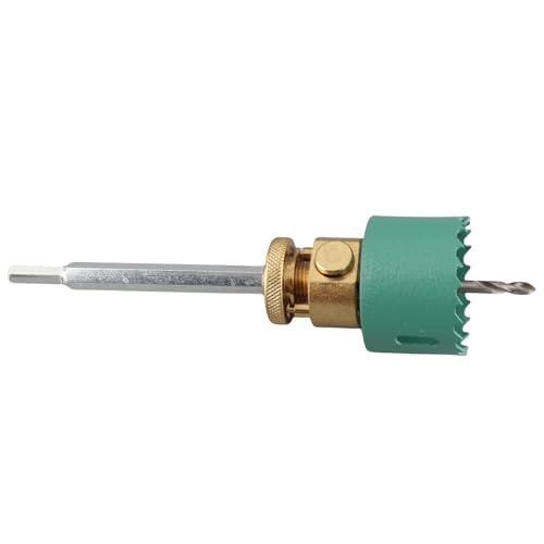 Naroote Kit der Erleuchtungslöchersäge, die Lichtlöchersägen Können Praktisch die Tragbare Arbeitseffizienz für das Sperrholz Trockener Partition Verbessert Werden (53 mm / 2,09 Zoll Lochöffner) Naroote Kit der Erleuchtungslöchersäge, die Lichtlöchersägen Können Praktisch die Tragbare Arbeitseffizienz für das Sperrholz Trockener Partition Verbessert Werden (53 mm / 2,09 Zoll Lochöffner) von Naroote