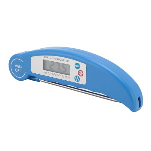 Naroote Kitchen -Lebensmittel -Thermometer, Kabellos mit Digitalem Fleischthermometer Breite Anwendung Faltbar für das Restaurant (#11) von Naroote