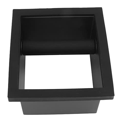 Naroote Knockbox, Chuck Box Black Knock Box für Kaffee Kaffee Knockbox für Kaffeehäuser, Heimküchen, Büros usw. Naroote Knockbox, Chuck Box Black Knock Box für Kaffee Kaffee Knockbox für Kaffeehäuser, Heimküchen, Büros usw. von Naroote