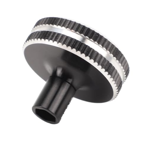 Naroote Kurzer RC -Würfelfahrer, Hülse mit Kurzer Nussnuss -Sechseckhülle in Präziser Aluminiumlegierung Zur Reparatur (5 mm) von Naroote