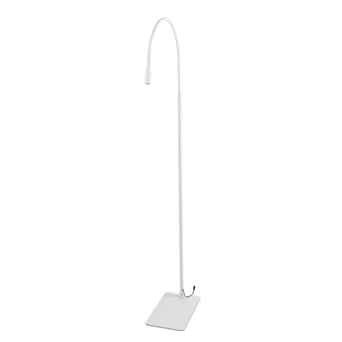 Naroote -Licht für die Wimpernverlängerung, Wimpernlampe 5W 3s Schnelles Härten Aluminium Professionell für den Schönheitssalon (EU-Stecker) von Naroote