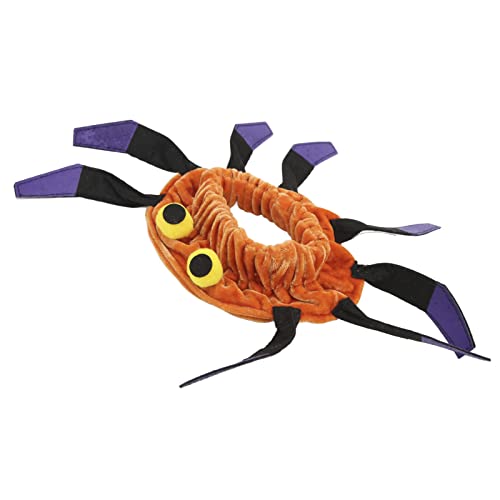 Naroote Lustige Hundekette, Weiche Hundeanzüge für Weihnachten für Halloween (M) von Naroote