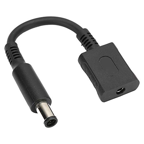 Naroote Männlicher Schnellanschluss-Ladegerät, Gleichstrom-Konverter, Laptop-Adapter, Ladegerät, Gleichstrom-Netzteil, Stecker, 4,5 X 3 Mm Buchse auf 7,4 X 5,0 Mm Stecker von Naroote