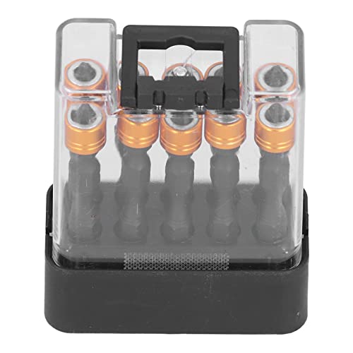 Naroote Magnetischer Phillip -Bit, Schraubendreherkopf Magnetischer Ring 10pcs Magnetkragen Schraubendreher Bit PH2 Cross Elektromauterer Treiber Trockenbauschraube 1/4 Zoll Hex Shank Naroote Magnetischer Phillip -Bit, Schraubendreherkopf Magnetischer Ring 10pcs Magnetkragen Schraubendreher Bit PH2 Cross Elektromauterer Treiber Trockenbauschraube 1/4 Zoll Hex Shank von Naroote