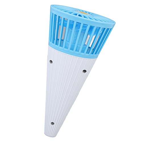 Naroote Mini -Handheld -Lüfter, Leistungsstarker Hängel Hals Lightweigt (BLUE) von Naroote