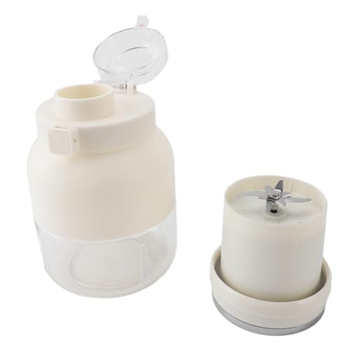 Naroote Mixerflasche, Persönlicher Mixer Smoothie Mixer 6 Blades Elektrische Juicer Tragbarer Blender Cup mit Tragbarem USB -wiederaufladbaren 500 Ml Kapazität für Persönliche Größe Blender Naroote Mixerflasche, Persönlicher Mixer Smoothie Mixer 6 Blades Elektrische Juicer Tragbarer Blender Cup mit Tragbarem USB -wiederaufladbaren 500 Ml Kapazität für Persönliche Größe Blender von Naroote
