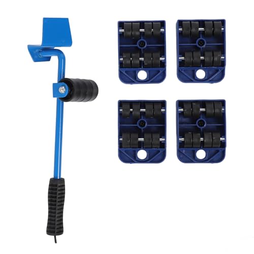 Naroote Möbelmöbel -Werkzeug, Effizientes Stallmöbel Lifter -Kit für Sofa Garderobe (Blue) von Naroote