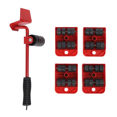 Naroote Möbelmöbel -Werkzeug, Effizientes Stallmöbel Lifter -Kit für Sofa Garderobe (Rot) von Naroote