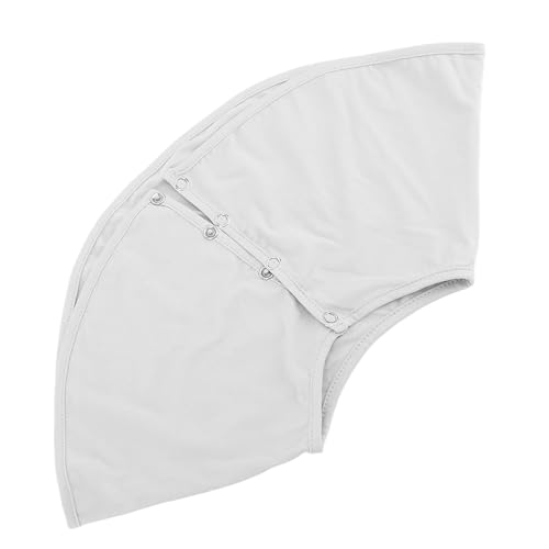 Naroote Neck -Gampfer, Breite Anwendungshalle für das Fahren Im Freien Im Freien (Grey) von Naroote