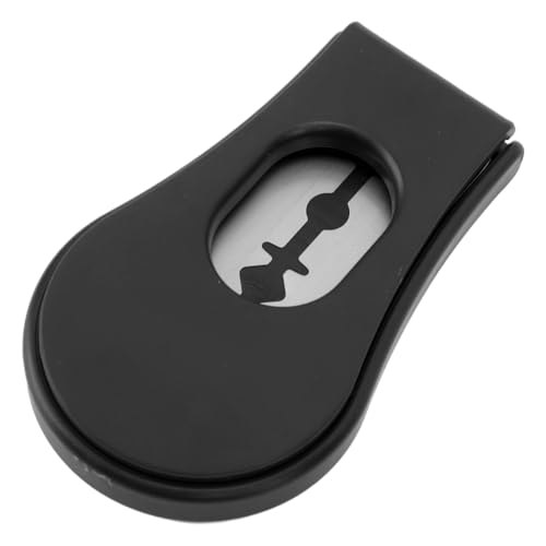 Naroote Notationsinstrument mit Holzhälften, Ergonomische Handvoll Präzise Magnetische Schnitte, die für die Bäcker Langlebig Brot Waschen Werden Können (BLACK) von Naroote