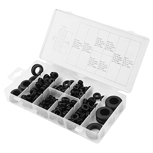 Naroote O Ring -Sortiment -Kit, O Ringe Ringsiegel Waschmaschine Seelortment Sortiment Ring Kit Elektrische Dichtungswerkzeuge von Naroote