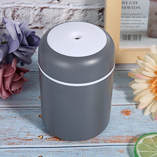 Naroote Persönlicher Luftbefeuchter, Kleiner Schlafzimmer -Luftbefeuchter 300 Ml USB -Haushaltsauto Luft Desktop Mini für Schlafzimmer Tragbares Nachtlicht Luftbefeuchterspray (Navy blau) von Naroote