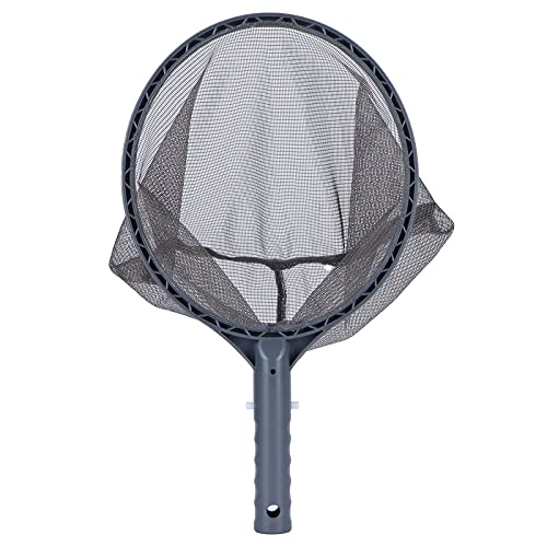 Naroote Pool Skimmer, Pool Scoop Net Plastikpool -Skimmernetz, Blattreinigung Rake -Werkzeug, Blattreinigung Netz, Poolreinigungswerkzeug mit Griffpool Netzfeinnetz für Schwimmbad Hot Tub Teich von Naroote