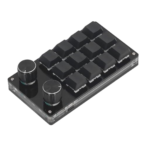 Naroote Programmierung Makro-Gaming-Tastatur, Makro-mechanische Gaming-Tastatur mit Kabel und Fußpolstern für OS X für Naroote Programmierung Makro-Gaming-Tastatur, Makro-mechanische Gaming-Tastatur mit Kabel und Fußpolstern für OS X für von Naroote