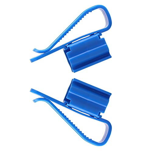 Naroote Rohrclips, Rohrclips Montageklammern 2pcs Multifunktion mit Einstellbarem Design für eine Stabile und Zuverlässige Befestigung Naroote Rohrclips, Rohrclips Montageklammern 2pcs Multifunktion mit Einstellbarem Design für eine Stabile und Zuverlässige Befestigung von Naroote