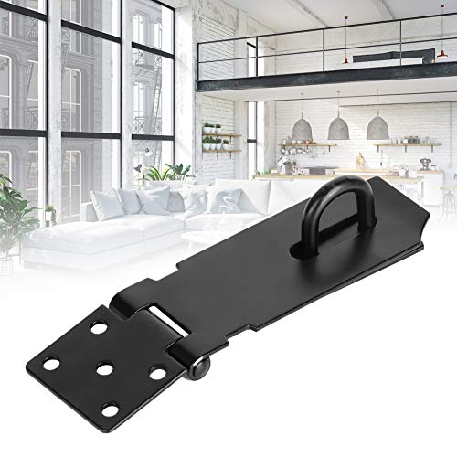 Naroote Schuppen -Türschloss, Haspelriegel Edelstahl Anti -Thief Türschloss Haspel Latch Türverriegelung für Türfenster nach Hause Sicherheit Naroote Schuppen -Türschloss, Haspelriegel Edelstahl Anti -Thief Türschloss Haspel Latch Türverriegelung für Türfenster nach Hause Sicherheit von Naroote