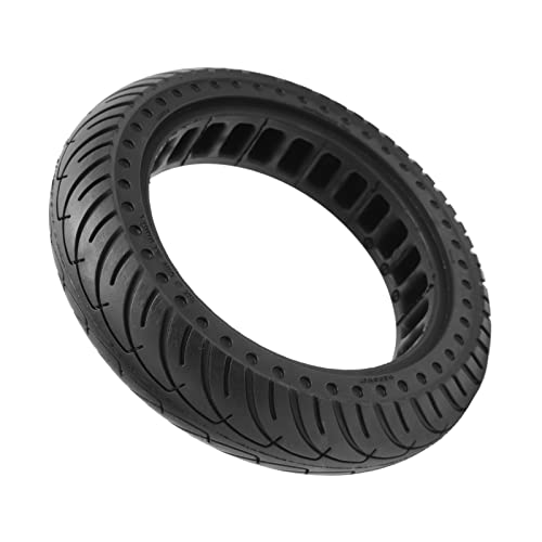 Naroote Scooterreifen, Doppelwaben -Reifen 8,5 -Zoll OD Stoßdämpfung Gummi Special Hohldesign Scooterräder für M365 Pro 4s Lite Electric Scooter von Naroote