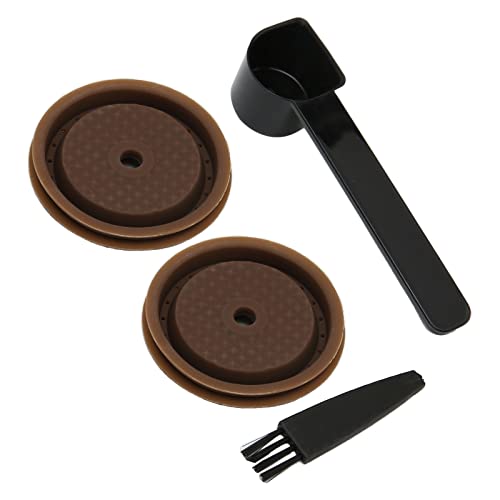 Naroote Silikon Kaffee Tasse Deckel, Kaffeemaschine Cover Wiederverwendbar von Naroote