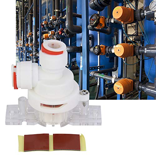 Naroote Smart Water Ventil Ausgeschaltet, Automatisches Wasserstoppventil 3/8 " DN10 Auto -Wasser -Absperrventil Leckage Guard RO Geräte Wasserfilter für RO Umkehrosmose System von Naroote