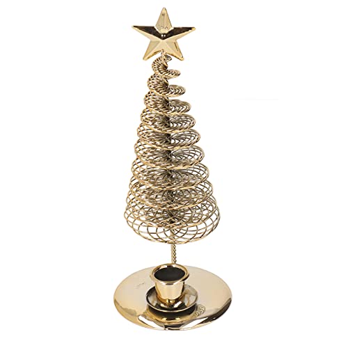 Teelichthalter aus Kiefernholz, Einzigartiges Design, Exquisite Kerzenständer, Weihnachtsbaum-Kerzenhalter für Schlafzimmer von Naroote