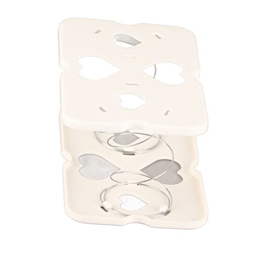 Naroote Tissue Spring Bracket Federhalter, Solide Leichte Automatische Spring Lift Wiederverwendbare Tissue Box für die Küche von Naroote