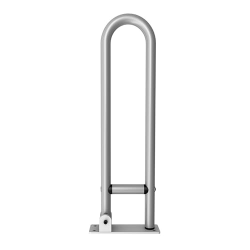 Naroote Toilettensicherheitsschienen, Duschschienen Grabbar für ältere Toilettengrabbars für Senioren Aluminiumlegierung Faltbare Toilette Handläufe Handgriff Griff für ältere Senioren Heimat (SILVER) Naroote Toilettensicherheitsschienen, Duschschienen Grabbar für ältere Toilettengrabbars für Senioren Aluminiumlegierung Faltbare Toilette Handläufe Handgriff Griff für ältere Senioren Heimat (SILVER) von Naroote