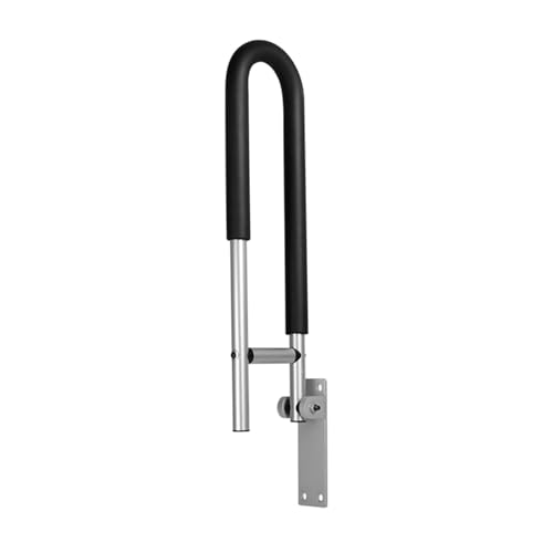 Naroote Toilettensicherheitsschienen, Duschschienen Grabbar für ältere Toilettengrabbars für Senioren Aluminiumlegierung Faltbare Toilette Handläufe Handgriff Griff für ältere Senioren Heimat Naroote Toilettensicherheitsschienen, Duschschienen Grabbar für ältere Toilettengrabbars für Senioren Aluminiumlegierung Faltbare Toilette Handläufe Handgriff Griff für ältere Senioren Heimat von Naroote