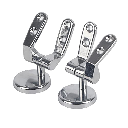 Naroote Toilettensitzscharze, Toilettensitzscharke Ersatz Ersatztoilettensitz Scharnier mit Armaturen Bad Hotel Set Toilettensitzschrauben Chrom Scharnier Naroote Toilettensitzscharze, Toilettensitzscharke Ersatz Ersatztoilettensitz Scharnier mit Armaturen Bad Hotel Set Toilettensitzschrauben Chrom Scharnier von Naroote