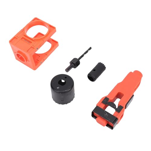 Naroote Türverriegelungs -Installations -Kit, Türverriegelungs Sterbungswerkzeugkit Einfach für 1 3/4 in oder 1 3/8 Zoll Dicke Rahmen Naroote Türverriegelungs -Installations -Kit, Türverriegelungs Sterbungswerkzeugkit Einfach für 1 3/4 in oder 1 3/8 Zoll Dicke Rahmen von Naroote