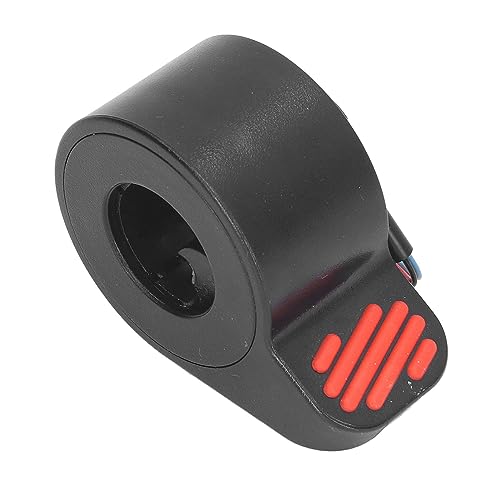 Naroote Universal Electric Scooter Bremse, Langlebiger Resistenter Plastikersatz des Rollerbremsbeschleunigers (Rot) von Naroote