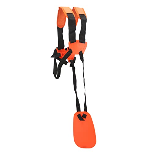 Naroote Unkraut Wacker -Kabelbaum, Schultergurt Trimmer Schultergurt Nylon Gepolstert Doppel - 4119 710 9001 Trimmer für Sthil Fs für KM Serie Schnur von Naroote