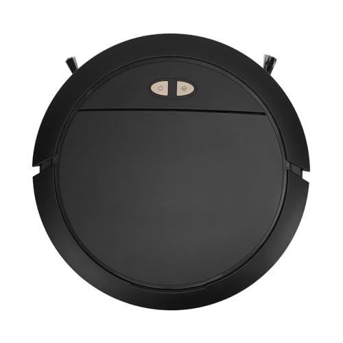 Naroote Vaguum- und Roboter Vadrouille, ABS Vocal App -Kontrolle des Langfristigen Roboter Staubsaugers für Haustiere für Haustiere (EU-Stecker) von Naroote