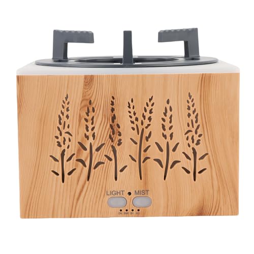 Naroote Vlamiliger, Silent Automatic Shutdown Decorative Fine Nebel Zeitgesteuert Leicht zu Bedienen 400 Ml Geurdiffuser für Amt (EU-Stecker 100-240V) von Naroote