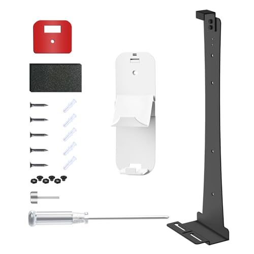 Naroote Wandmontage -Stützkonsole, Moup Wandbild Stark Moralische Hausgemachte Gießen das Haus (Black) von Naroote