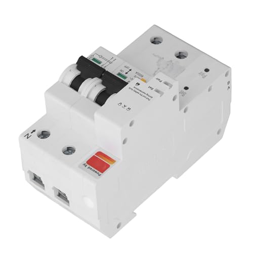 Naroote Wi -fi Disjunctr, Überwachung des Energieverbrauchs des ABS AC230V 2p -WiFi Messfarbstoffs für die Wohnung (32A) von Naroote