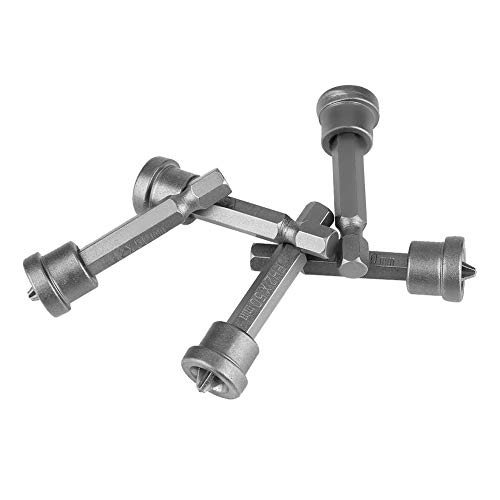 PH2 Sechskantschaft Magnetisch, 10 Stück 50 Mm Set Magnetische Positionierung Schraubendreher-Bits Schraubensetzer Dimpler PH2 Bits für Gipskartonschrauben PH2 Sechskantschaft Magnetisch, 10 Stück 50 Mm Set Magnetische Positionierung Schraubendreher-Bits Schraubensetzer Dimpler PH2 Bits für Gipskartonschrauben von Naroote