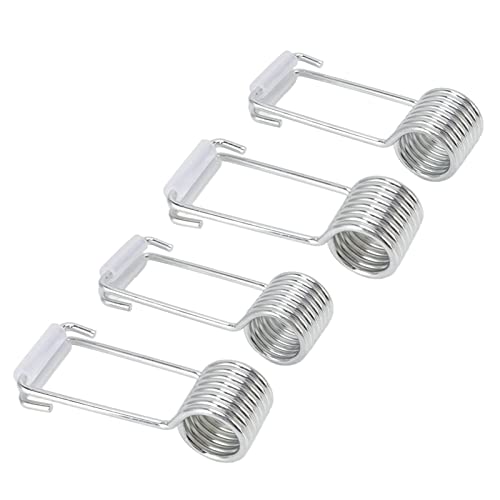 Türschließer für Zuhause, Fliegengitter-Türschließer, 4 Stück, 2 Cm, mit Edelstahl-Material, Selbstschließende Türscharniere für Schranktüren, Küchenschranktüren, Türschließer für Zuhause, Fliegengitter-Türschließer, 4 Stück, 2 Cm, mit Edelstahl-Material, Selbstschließende Türscharniere für Schranktüren, Küchenschranktüren, von Naroote