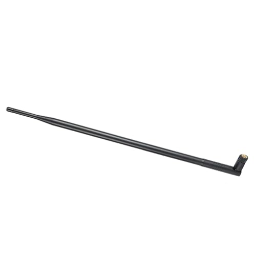 WLAN-Antenne PC 12DBI 2,4 GHz 5 GHz, PC-WLAN-Antenne WLAN-Antenne für Desktop-PC WLAN-Antenne mit Hoher Verstärkung RP-SMA Dualband-WLAN-Antenne von Naroote