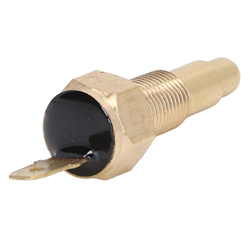 Wassertemperatursensor, Kühlerkühlmittellüfterschalter Metall 4BA 82560 00 00 Kühlmittelsemperatursensor für Kodiak 400 YFM400FA von Naroote