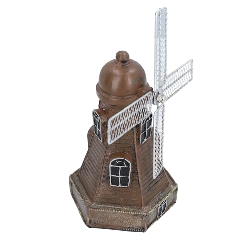 Windmühlen-Dekor, Kulturelles, Exquisit Detailliertes Windmühlenmodell für TV-Schrank (Typ 1) von Naroote