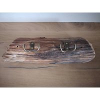 Garderobe Aus Treibholz von Narrischguad