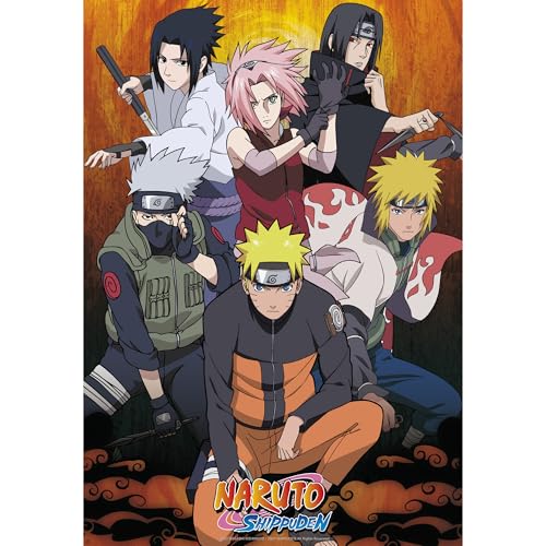 ABYSTYLE - NARUTO SHIPPUDEN - Group Poster (91.5 x 61) von ABYSTYLE