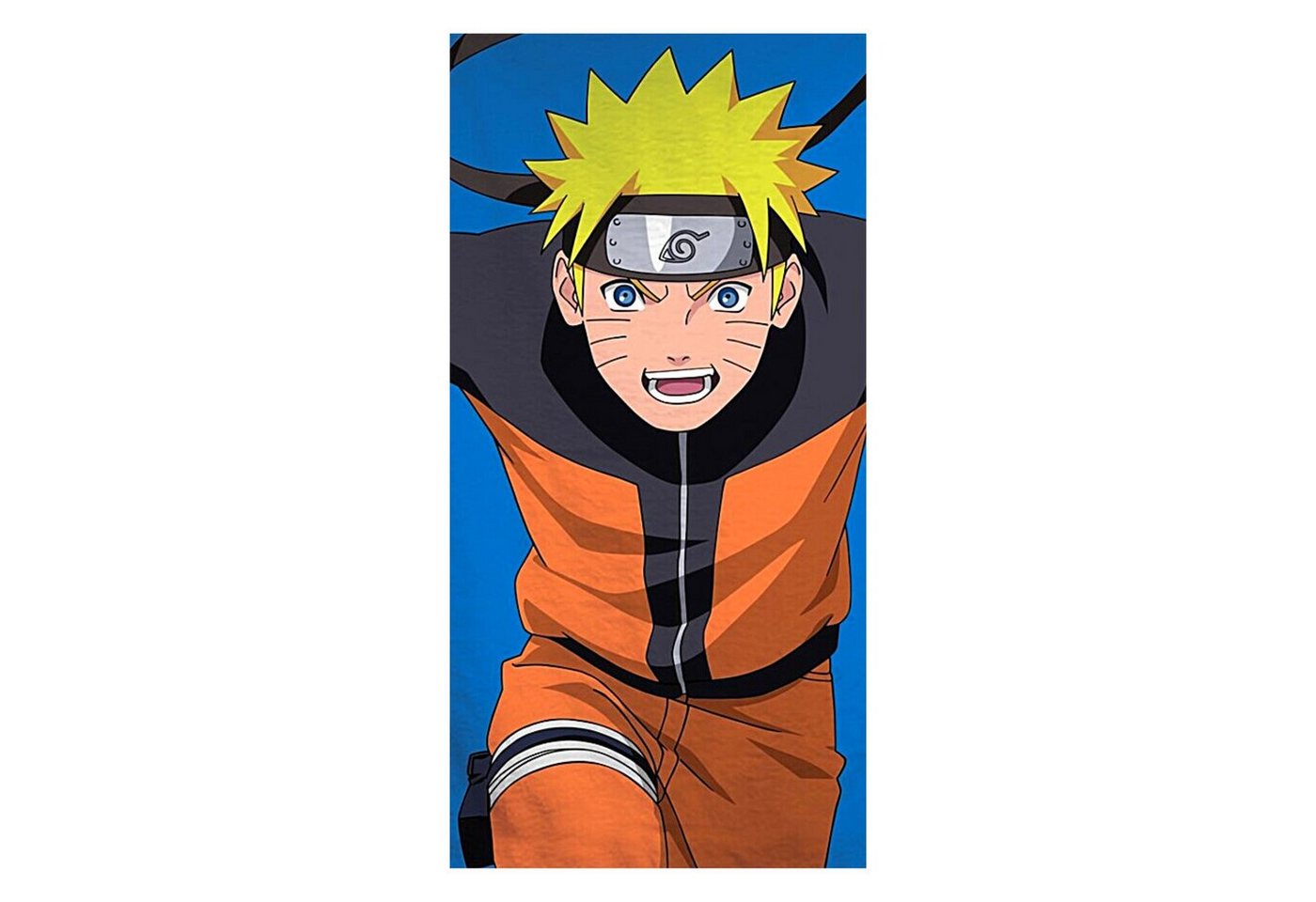 Naruto Badetuch, Mikrofaser, Strandtuch 70 x 140 cm schnelltrocknend von Naruto