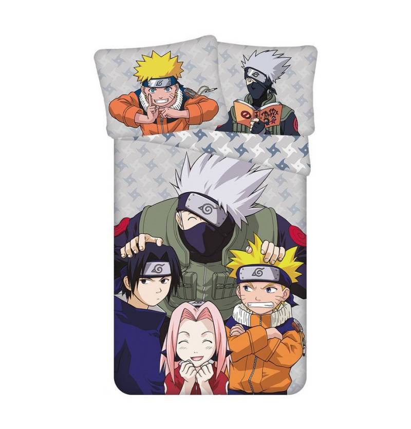 Naruto Bettwäsche Kuschelige Bettwäsche Baumwolle, 140x200 cm & 70x90 cm von Naruto