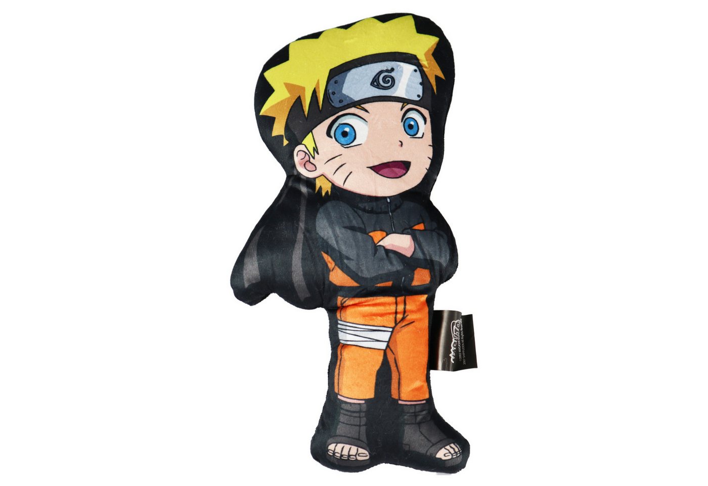 Naruto Dekokissen Anime Naruto Shipudden mini Kissen 3D Cushion 30x20x5 cm von Naruto