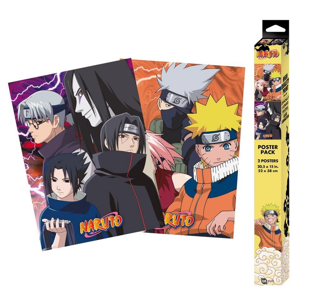 Naruto Poster von Naruto