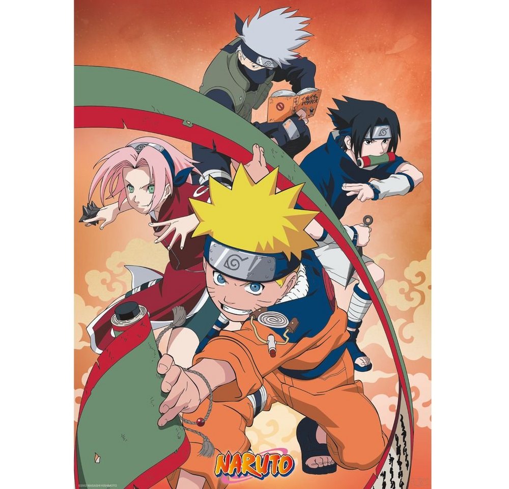 Naruto Poster von Naruto