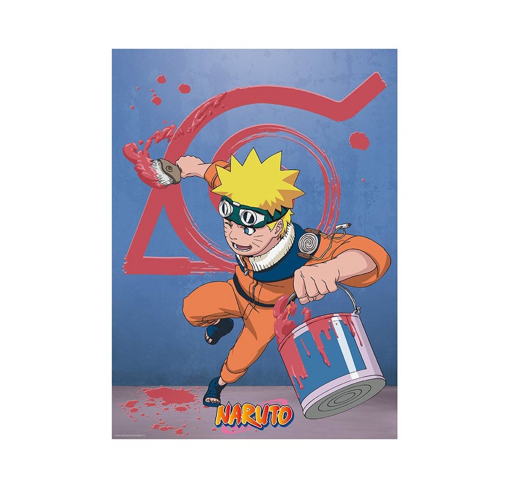 Naruto Poster von Naruto