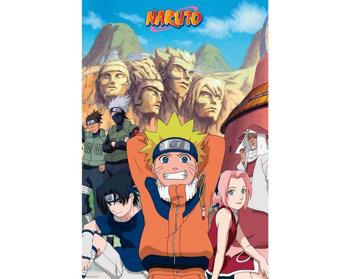 Naruto Poster von Naruto