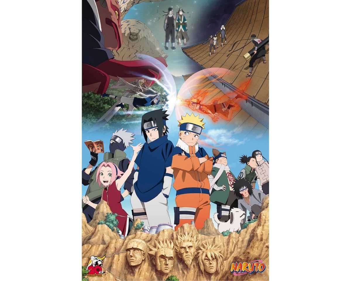 Naruto Poster von Naruto